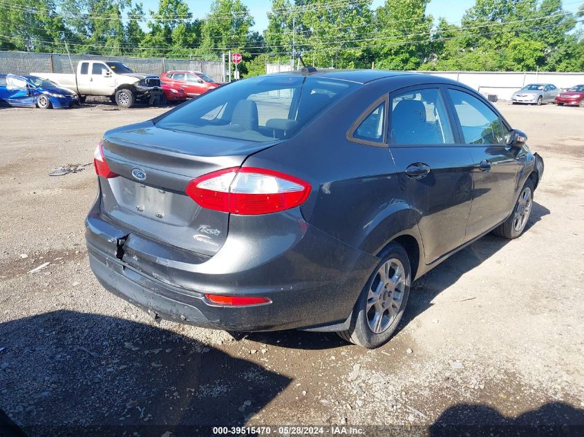 2015 Ford Fiesta Se VIN: 3FADP4BJ5FM113867 Lot: 39515470