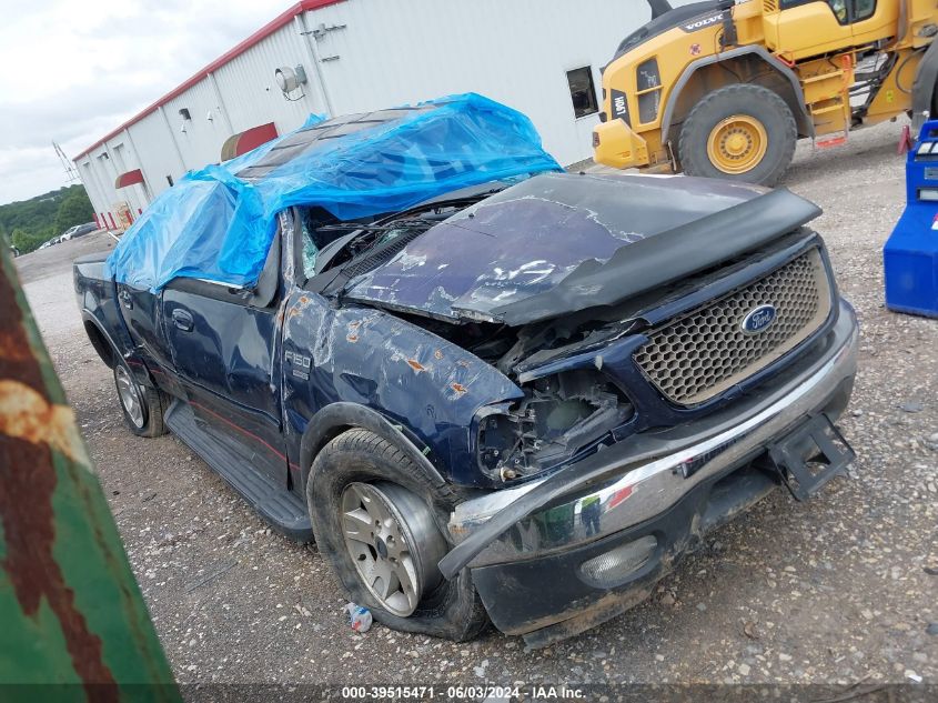 2003 Ford F150 Supercrew VIN: 1FTRW08L23KA36950 Lot: 39515471