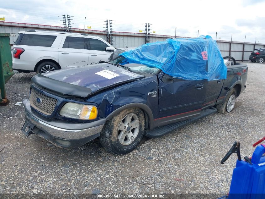 2003 Ford F150 Supercrew VIN: 1FTRW08L23KA36950 Lot: 39515471