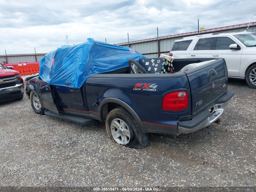 2003 Ford F150 Supercrew VIN: 1FTRW08L23KA36950 Lot: 39515471