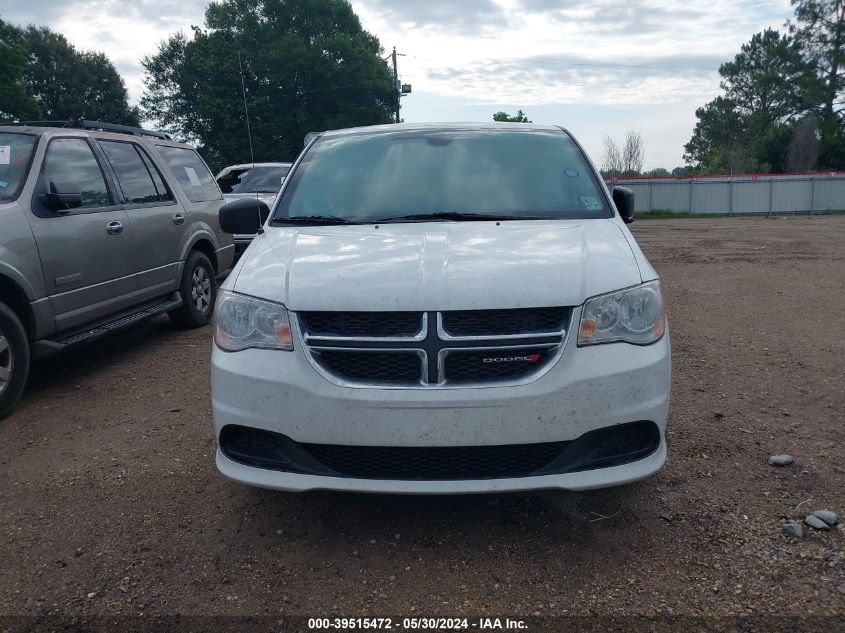 2019 Dodge Grand Caravan Se VIN: 2C4RDGBG3KR596292 Lot: 39515472