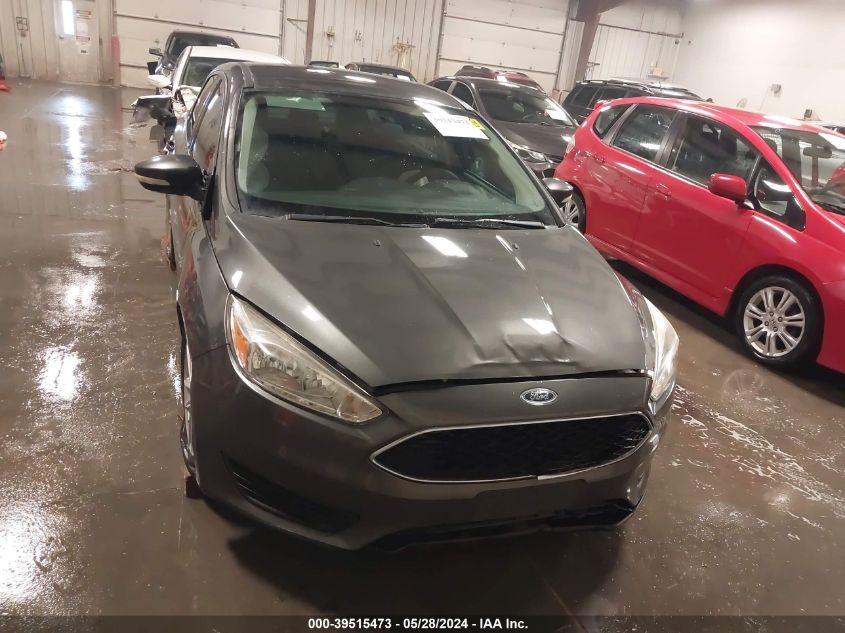 2016 Ford Focus Se VIN: 1FADP3F22GL262687 Lot: 39515473