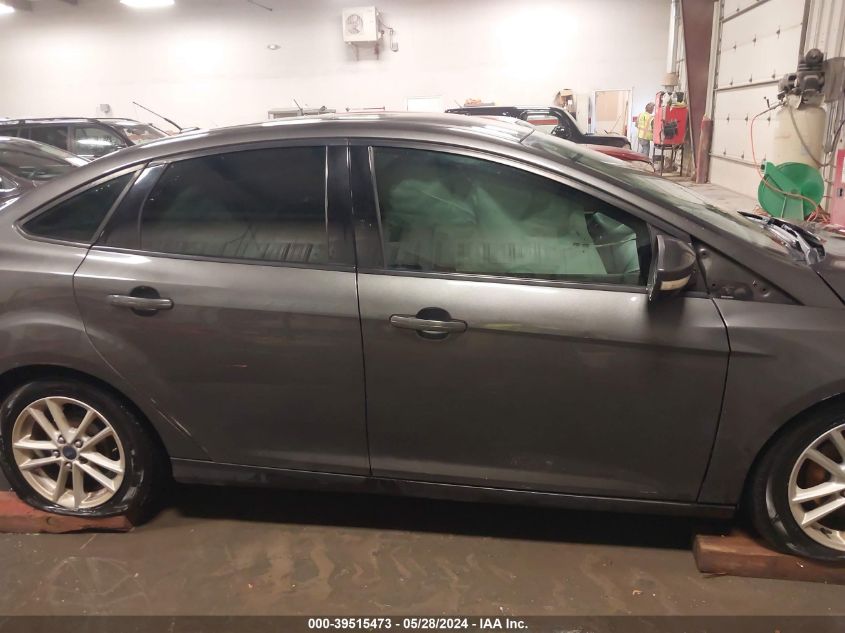 2016 FORD FOCUS SE - 1FADP3F22GL262687