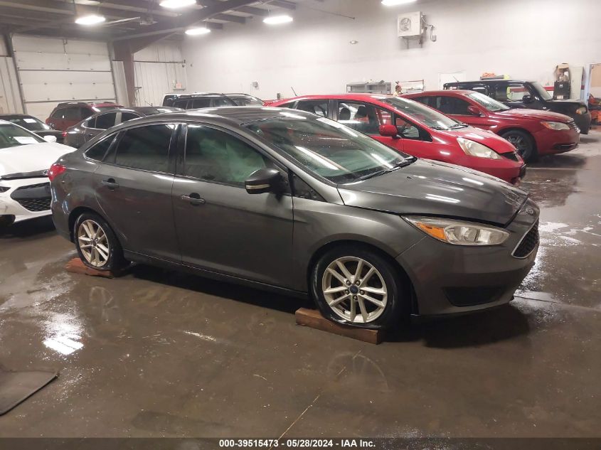 2016 Ford Focus Se VIN: 1FADP3F22GL262687 Lot: 39515473