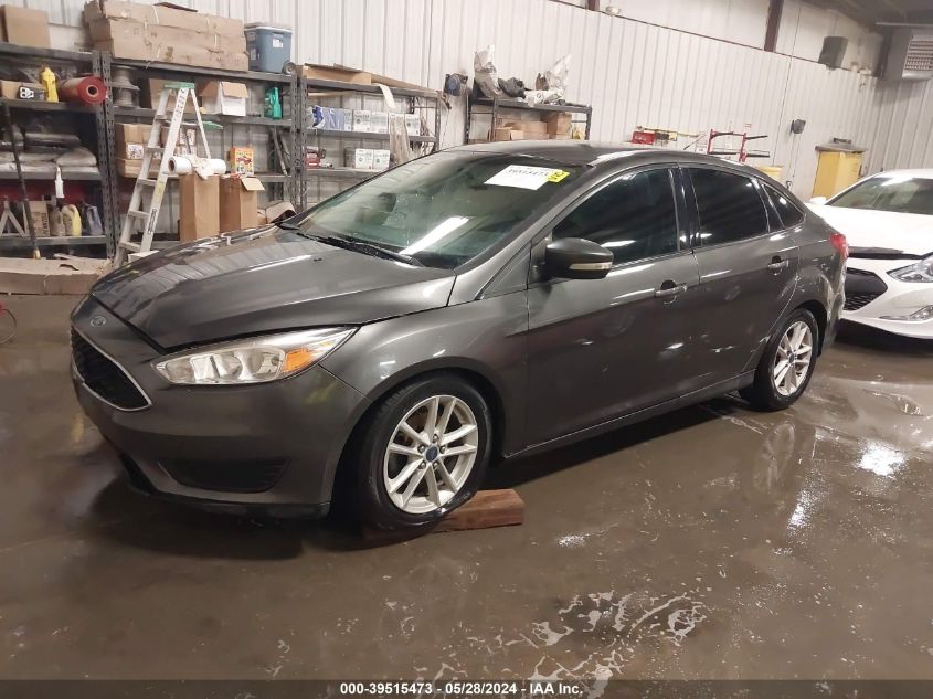 2016 FORD FOCUS SE - 1FADP3F22GL262687