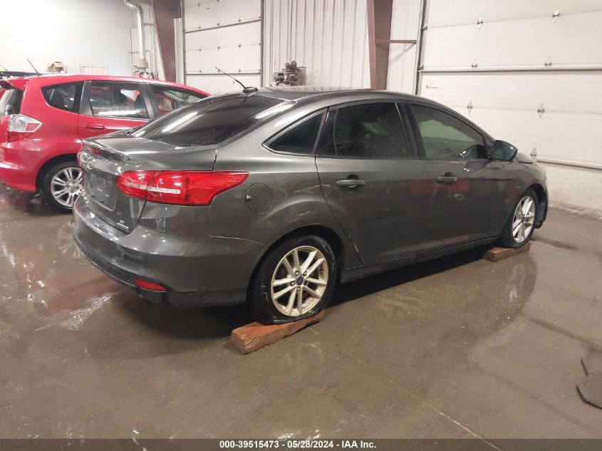 2016 FORD FOCUS SE - 1FADP3F22GL262687