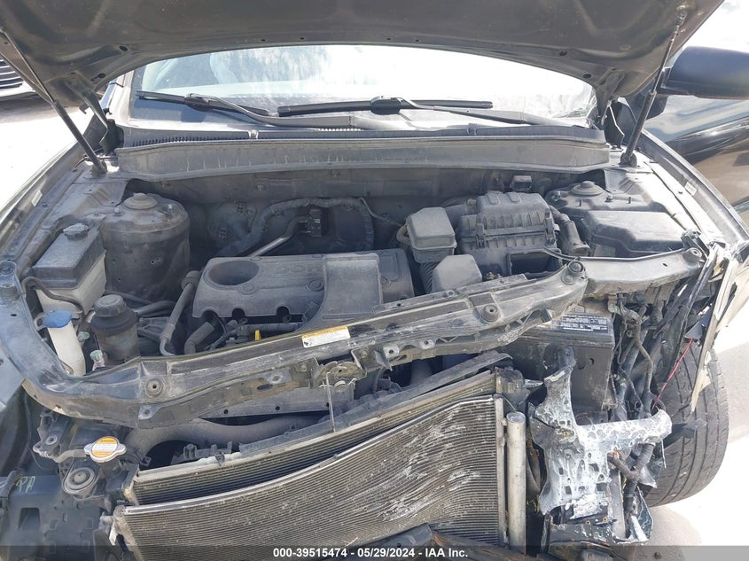 2010 Hyundai Santa Fe Gls VIN: 5NMSG3ABXAH402714 Lot: 39515474