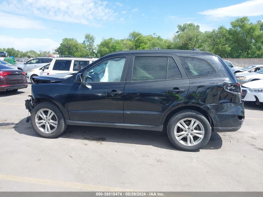 2010 Hyundai Santa Fe Gls VIN: 5NMSG3ABXAH402714 Lot: 39515474