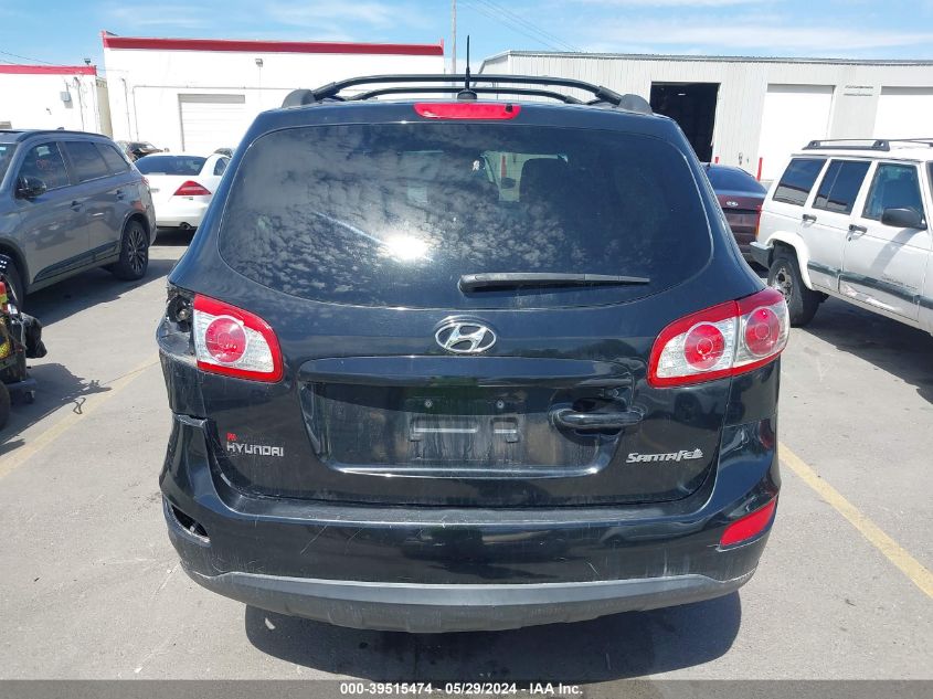 2010 Hyundai Santa Fe Gls VIN: 5NMSG3ABXAH402714 Lot: 39515474