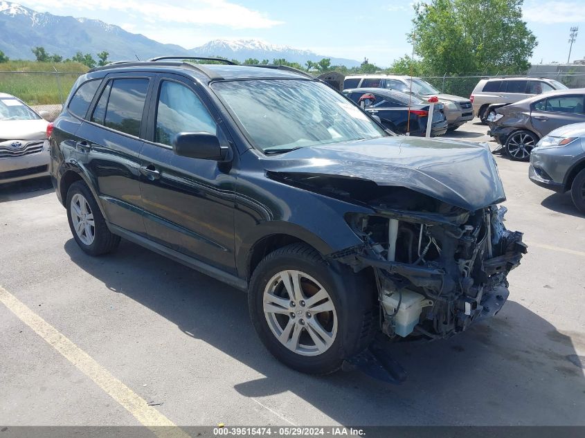 2010 Hyundai Santa Fe Gls VIN: 5NMSG3ABXAH402714 Lot: 39515474