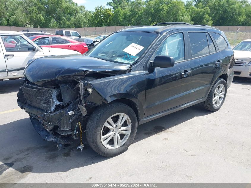 2010 Hyundai Santa Fe Gls VIN: 5NMSG3ABXAH402714 Lot: 39515474