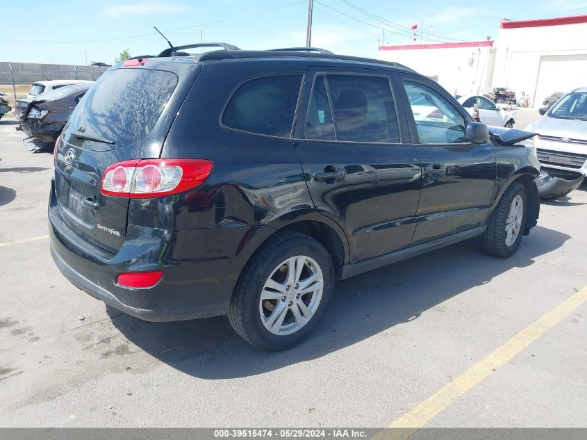 2010 Hyundai Santa Fe Gls VIN: 5NMSG3ABXAH402714 Lot: 39515474