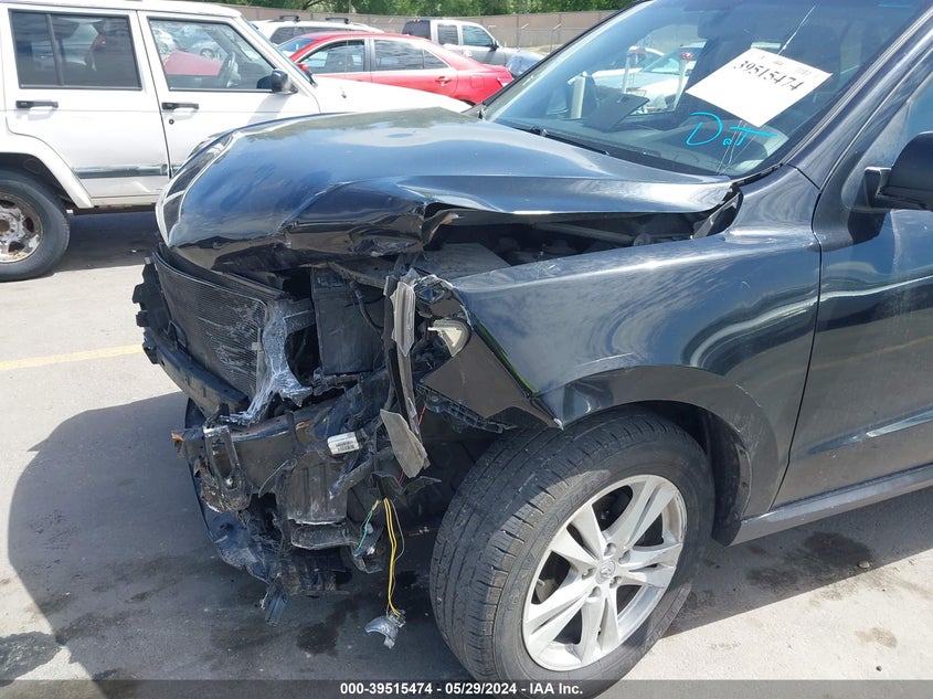 2010 Hyundai Santa Fe Gls VIN: 5NMSG3ABXAH402714 Lot: 39515474