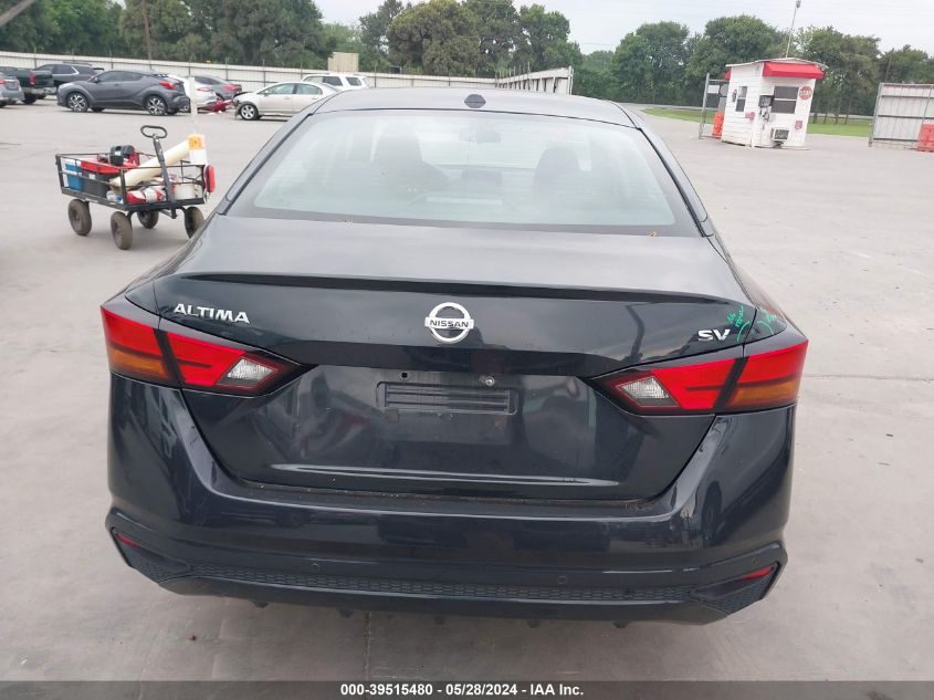 2022 Nissan Altima Sv VIN: 1N4BL4DV9NN386902 Lot: 39515480