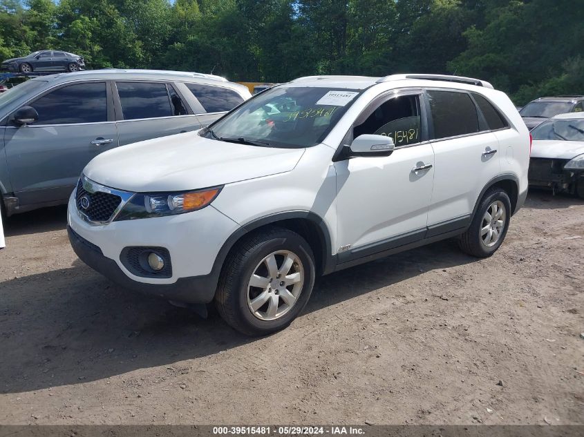 2012 Kia Sorento Lx VIN: 5XYKTCA6XCG213735 Lot: 39515481