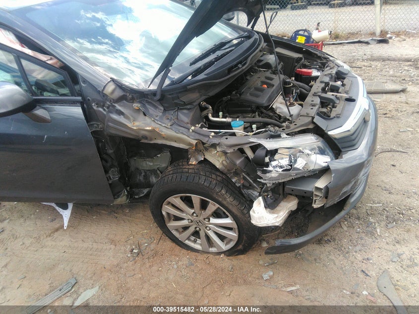 2012 Honda Civic Ex-L VIN: 2HGFB2F90CH508668 Lot: 39515482