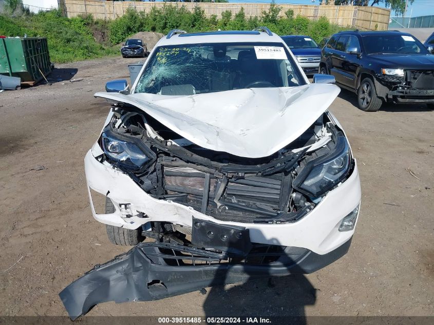 2018 Chevrolet Equinox Premier VIN: 2GNAXWEX9J6289906 Lot: 39515485