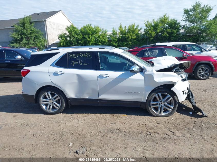 2018 Chevrolet Equinox Premier VIN: 2GNAXWEX9J6289906 Lot: 39515485