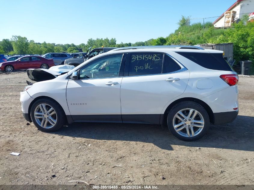 2018 Chevrolet Equinox Premier VIN: 2GNAXWEX9J6289906 Lot: 39515485
