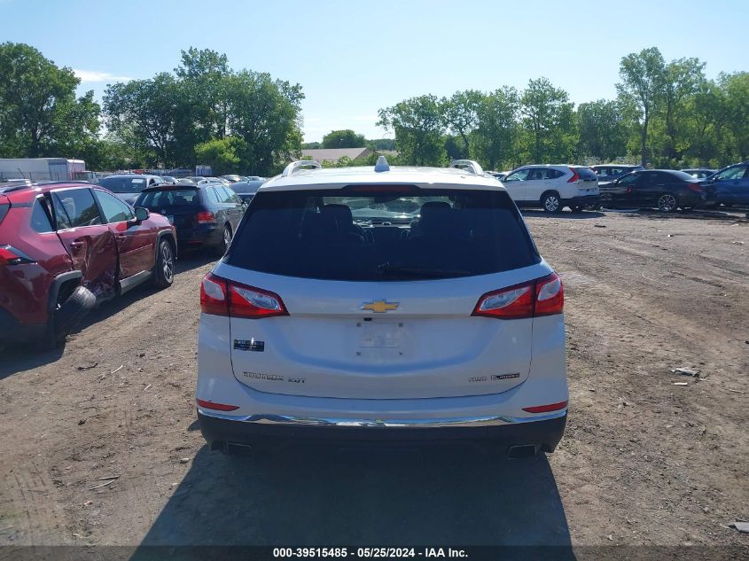 2018 Chevrolet Equinox Premier VIN: 2GNAXWEX9J6289906 Lot: 39515485