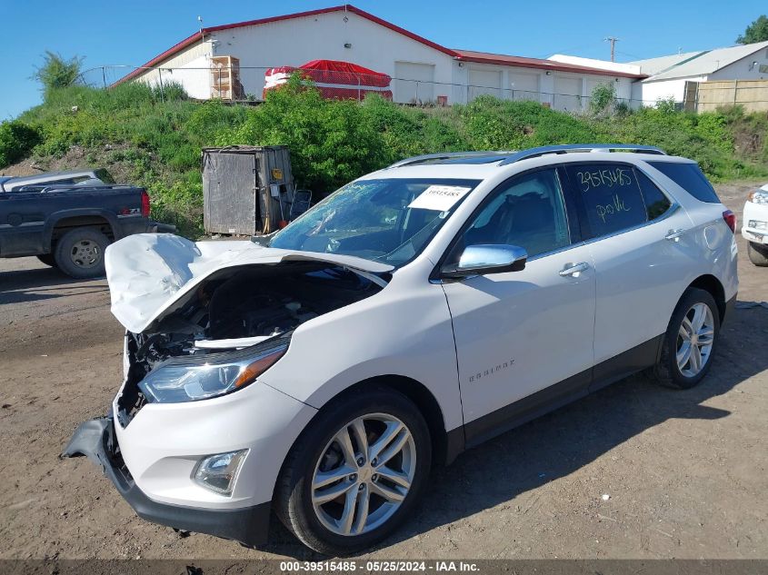2018 Chevrolet Equinox Premier VIN: 2GNAXWEX9J6289906 Lot: 39515485