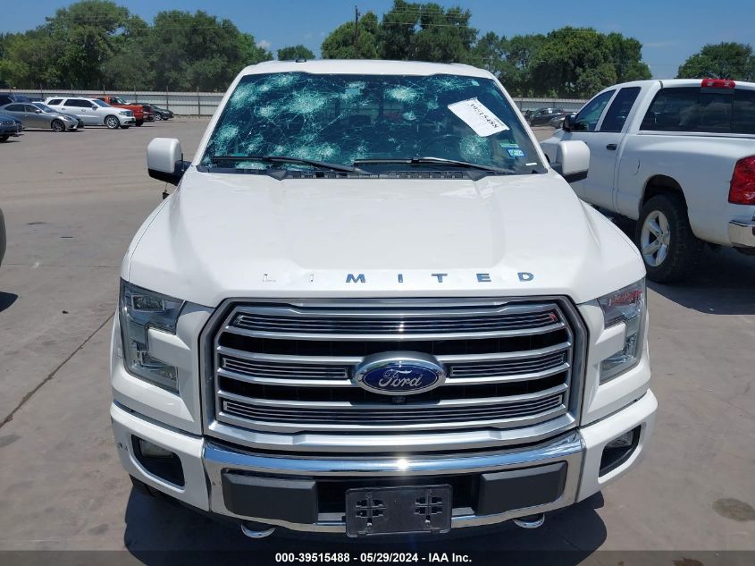 2016 FORD F-150 SUPERCREW - 1FTEW1EG9GFC74479