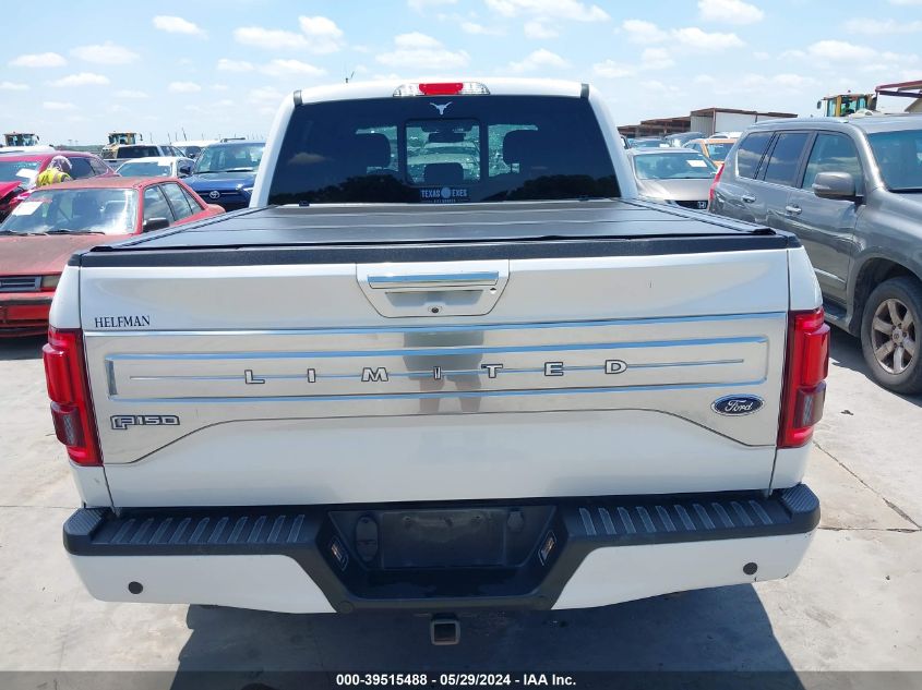 2016 FORD F-150 SUPERCREW - 1FTEW1EG9GFC74479