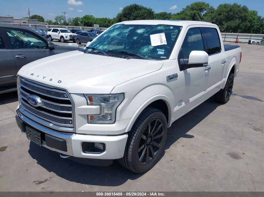 2016 FORD F-150 SUPERCREW - 1FTEW1EG9GFC74479