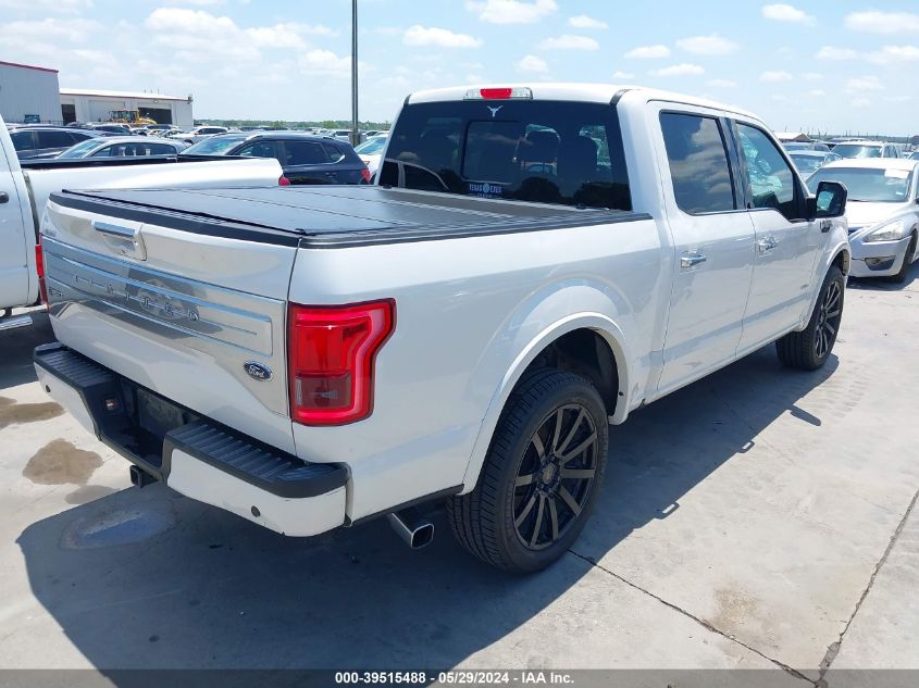 2016 FORD F-150 SUPERCREW - 1FTEW1EG9GFC74479