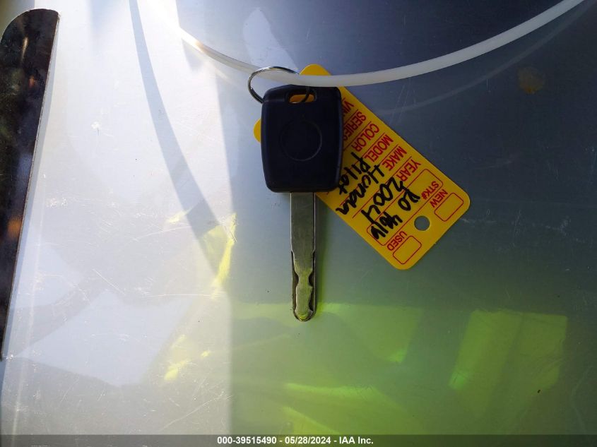 2004 Honda Pilot Ex-L VIN: 2HKYF18504H512521 Lot: 39515490