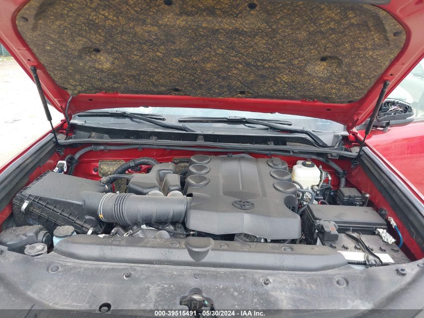 2024 Toyota 4Runner Trd Off Road Premium VIN: JTERU5JR6R6223686 Lot: 39515491