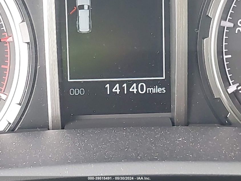 2024 Toyota 4Runner Trd Off Road Premium VIN: JTERU5JR6R6223686 Lot: 39515491