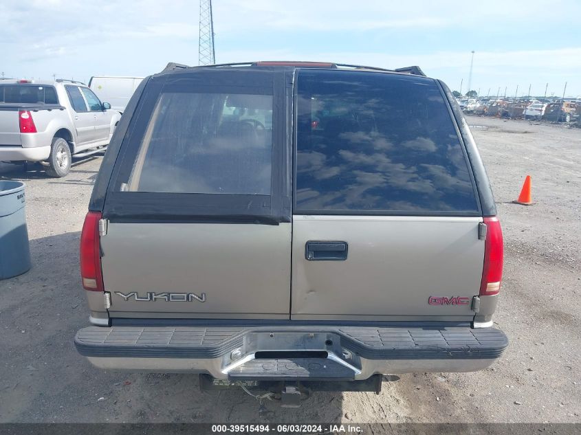 1999 GMC Yukon Sle VIN: 1GKEC13R1XJ733809 Lot: 39515494