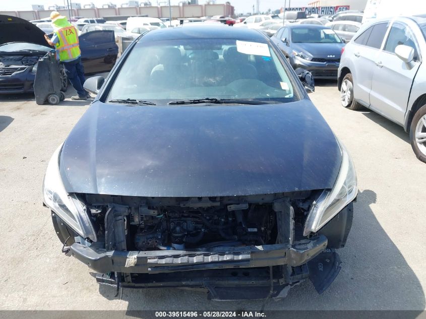 2016 Hyundai Sonata Se VIN: 5NPE24AF4GH313091 Lot: 39515496