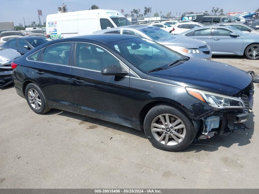 2016 Hyundai Sonata Se VIN: 5NPE24AF4GH313091 Lot: 39515496