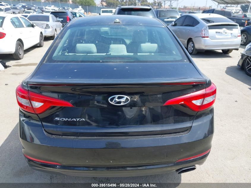 2016 Hyundai Sonata Se VIN: 5NPE24AF4GH313091 Lot: 39515496