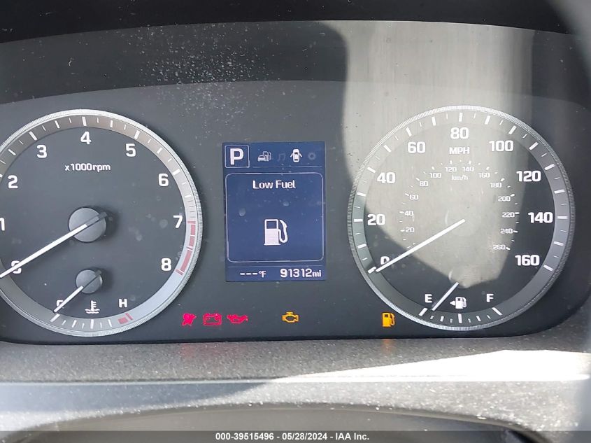 2016 Hyundai Sonata Se VIN: 5NPE24AF4GH313091 Lot: 39515496