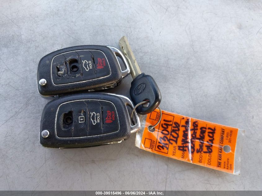 2016 Hyundai Sonata Se VIN: 5NPE24AF4GH313091 Lot: 39515496