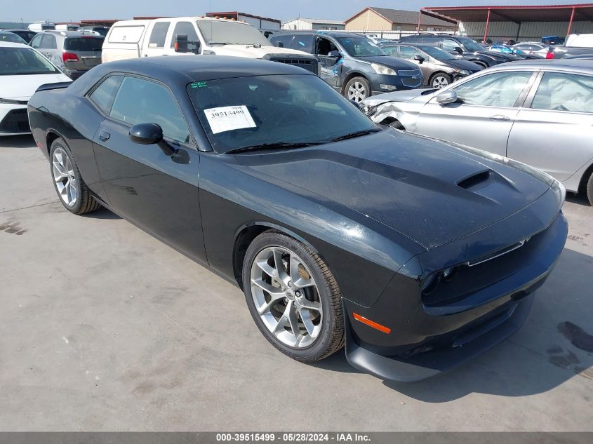 2022 Dodge Challenger Gt VIN: 2C3CDZJG5NH159850 Lot: 39515499