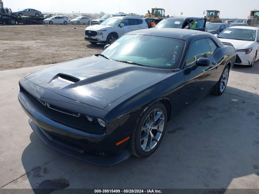 2022 Dodge Challenger Gt VIN: 2C3CDZJG5NH159850 Lot: 39515499