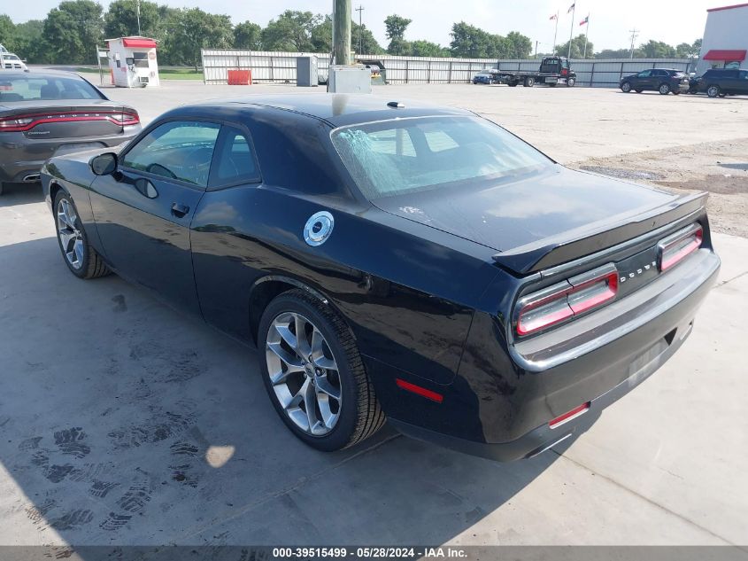 2022 Dodge Challenger Gt VIN: 2C3CDZJG5NH159850 Lot: 39515499