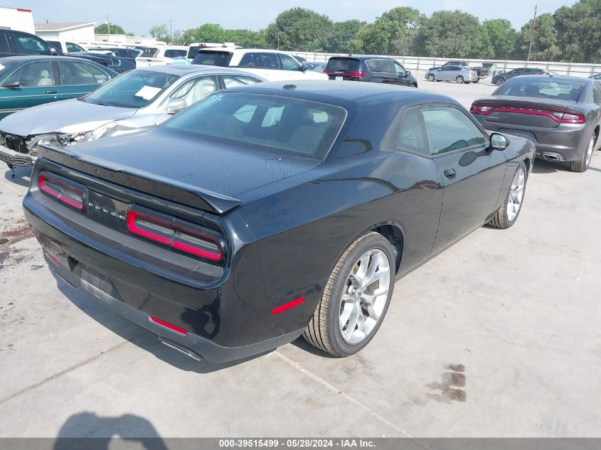 2022 Dodge Challenger Gt VIN: 2C3CDZJG5NH159850 Lot: 39515499