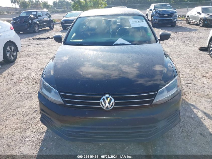 2016 Volkswagen Jetta 1.4T S VIN: 3VW267AJ6GM365228 Lot: 39515498