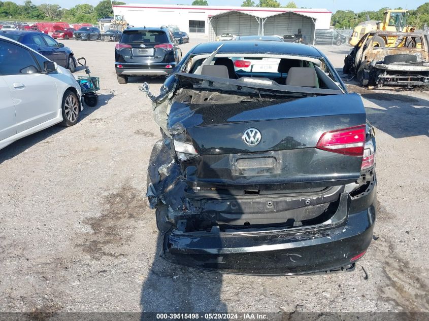 2016 Volkswagen Jetta 1.4T S VIN: 3VW267AJ6GM365228 Lot: 39515498