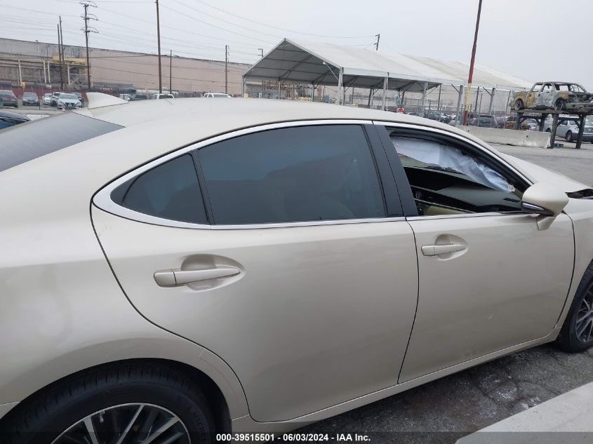 2017 Lexus Es 350 VIN: 58ABK1GG6HU057193 Lot: 39515501