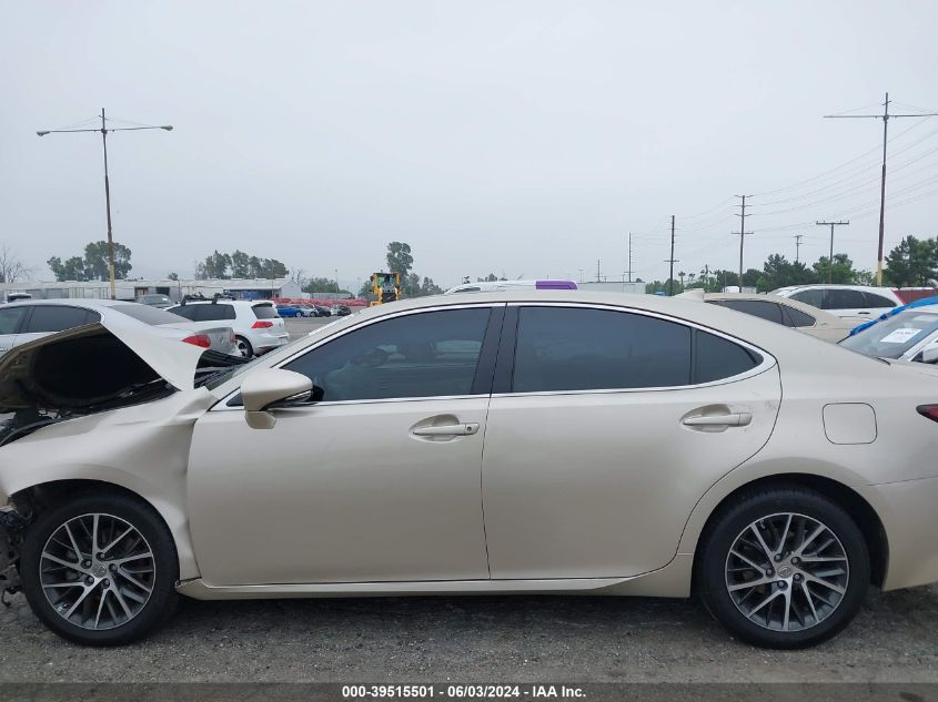 2017 Lexus Es 350 VIN: 58ABK1GG6HU057193 Lot: 39515501