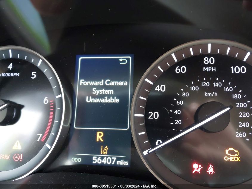 2017 Lexus Es 350 VIN: 58ABK1GG6HU057193 Lot: 39515501