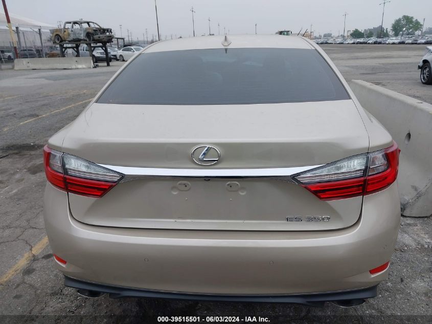 2017 Lexus Es 350 VIN: 58ABK1GG6HU057193 Lot: 39515501