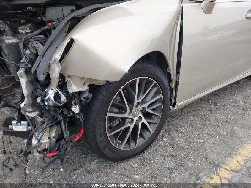 2017 Lexus Es 350 VIN: 58ABK1GG6HU057193 Lot: 39515501
