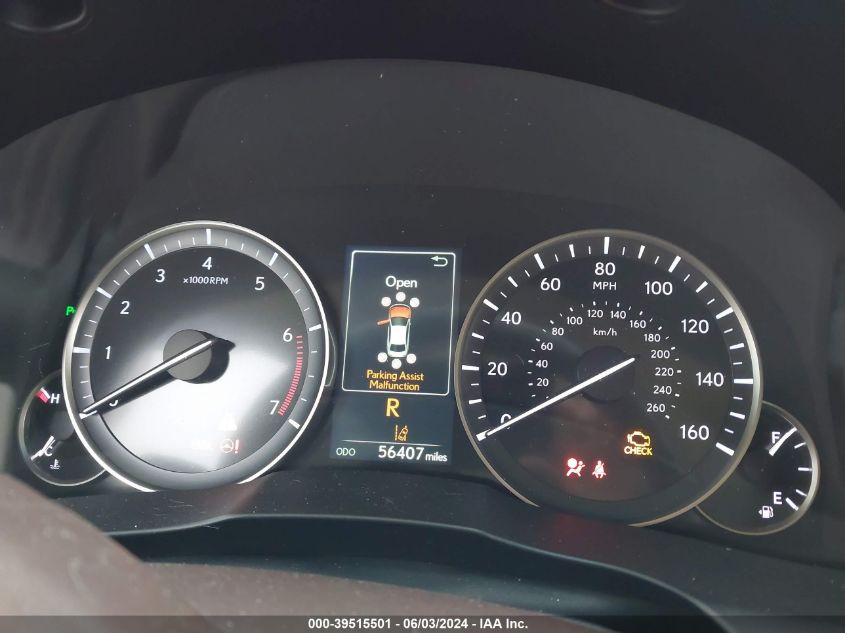 2017 Lexus Es 350 VIN: 58ABK1GG6HU057193 Lot: 39515501